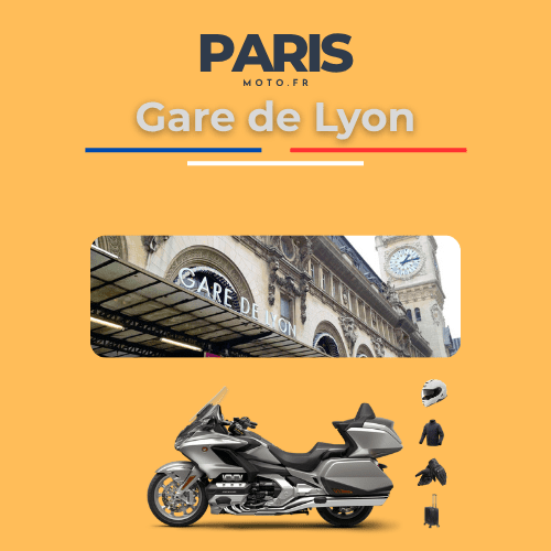 Taxi Moto Gare de Lyon