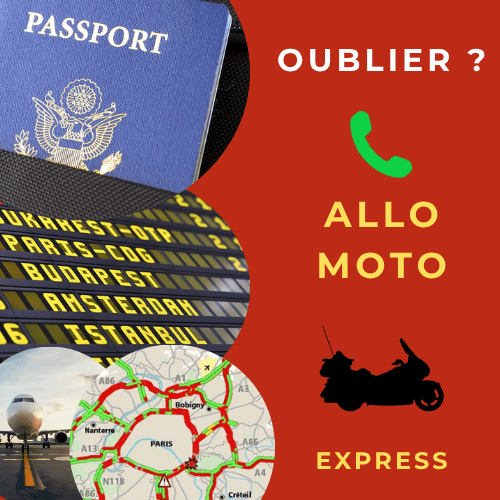 Taxi Moto Passport