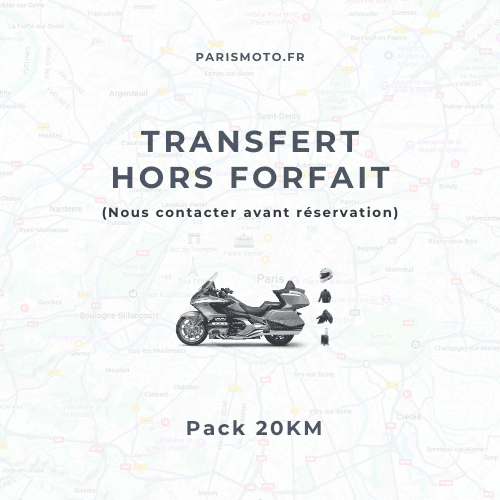 Taxi Moto Forfait 20 km — Prix Fixe 80€ | Paris & Banlieue