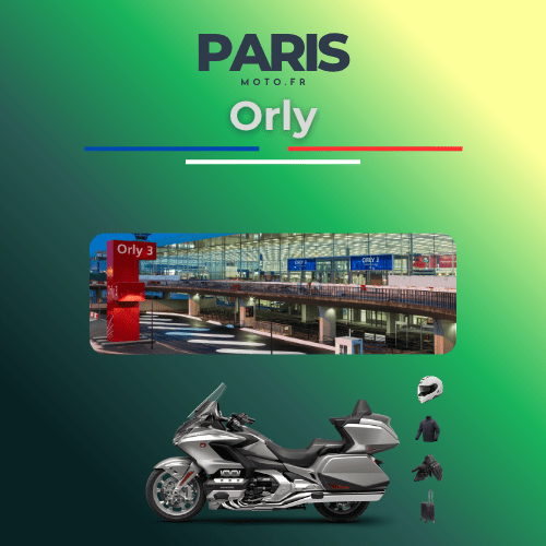 Taxi Moto Orly — Prix Fixe 90€ | 24h/24 | Tous Terminaux