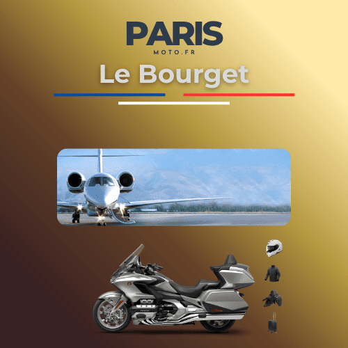 Taxi Moto Le Bourget — Prix Fixe 120€ | Aviation d'Affaires | 24h/24