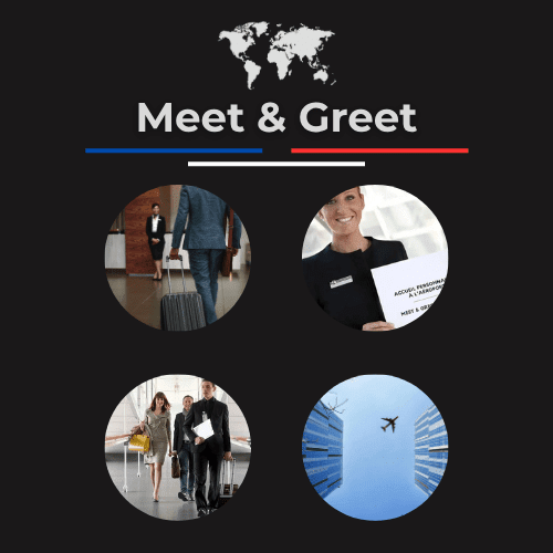Meet & Greet Fast Track CDG — Accueil Personnalisé | 190€